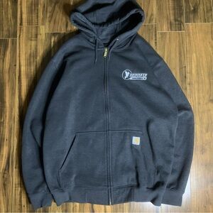 Grey Carhartt Zip up